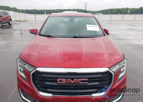 2023 GMC Terrain Fwd Sle из США, поврежденный, VIN 3GKALMEG7PL217846
